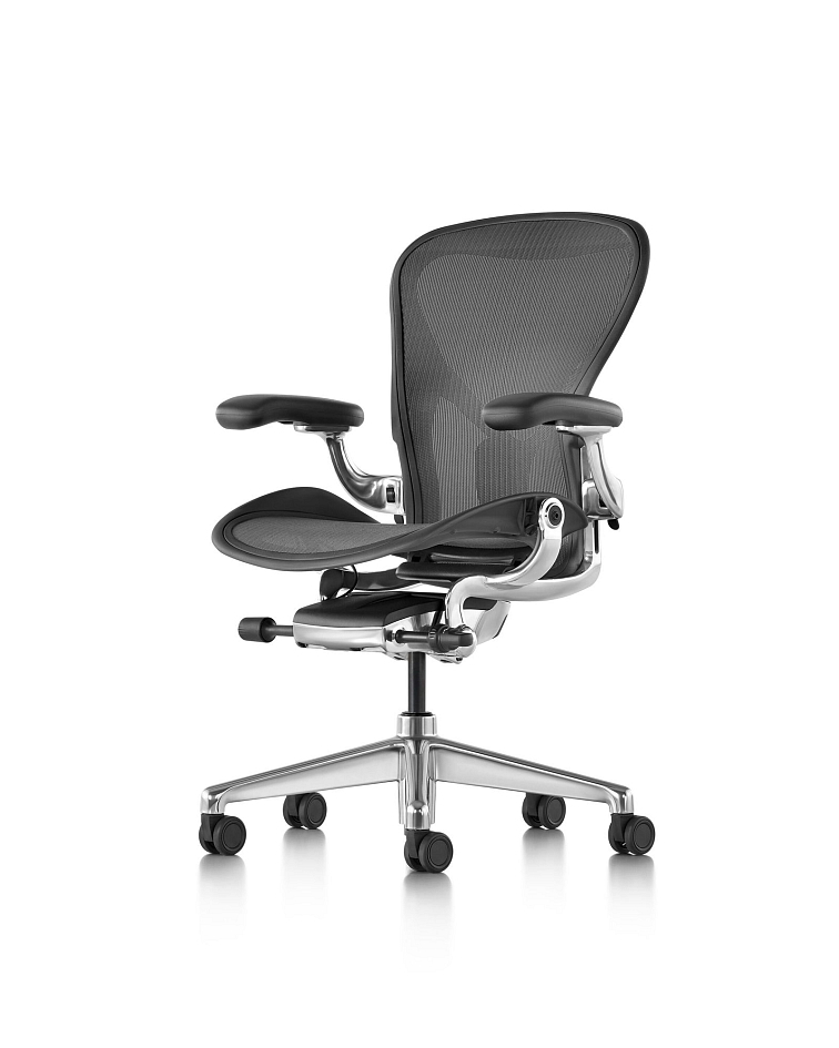 HERMAN MILLER Aeron, velikost B