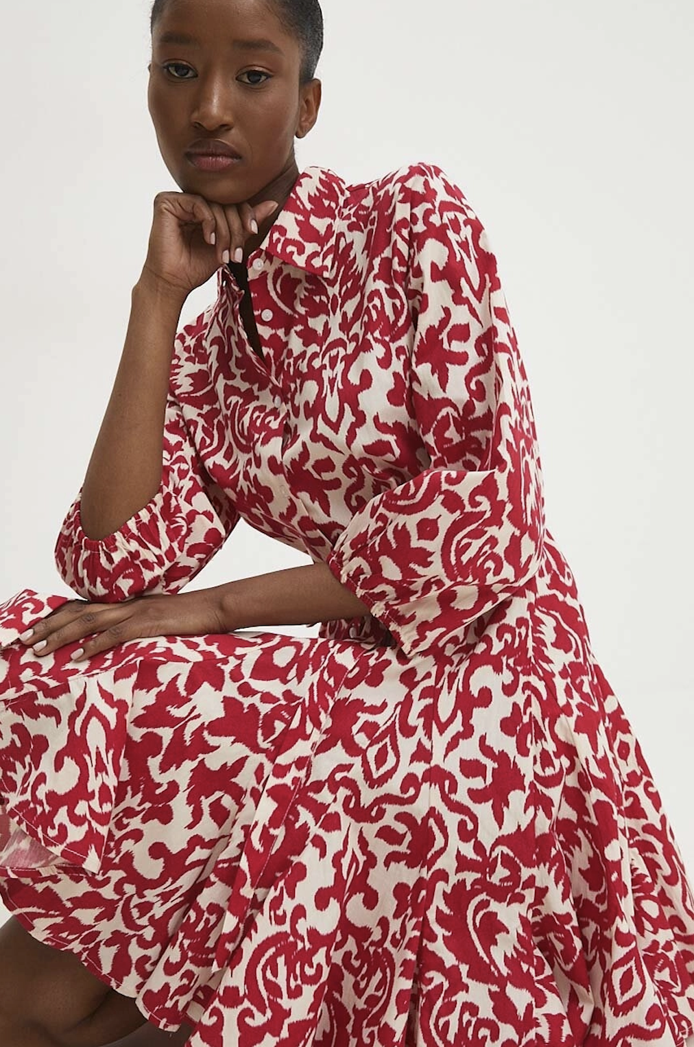 Bavlněné šaty Answear Lab