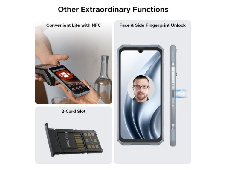 Doogee Blade GT Play