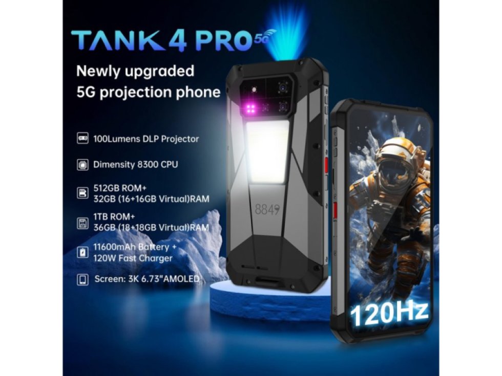 Unihertz Tank 4 PRO
