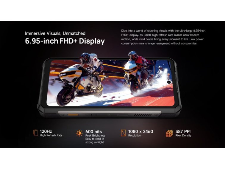 Ulefone Armor 34 PRO