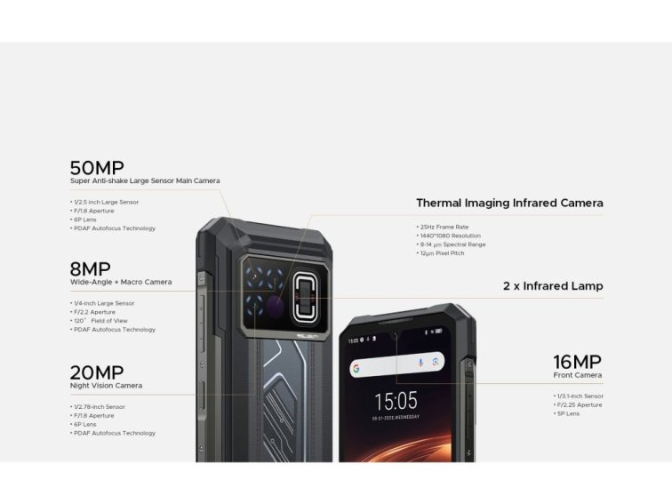 Doogee Fire 6 Max