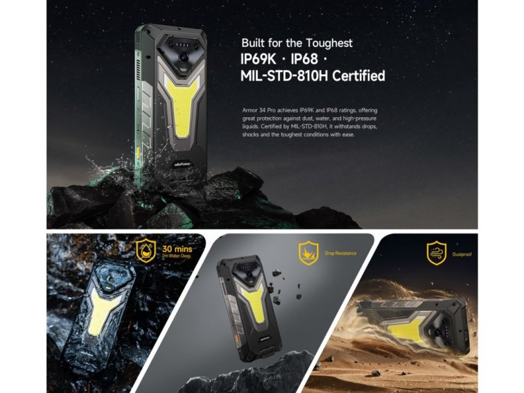 Ulefone Armor 34 PRO
