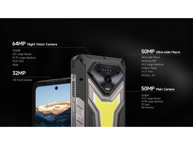 Ulefone Armor 34 PRO
