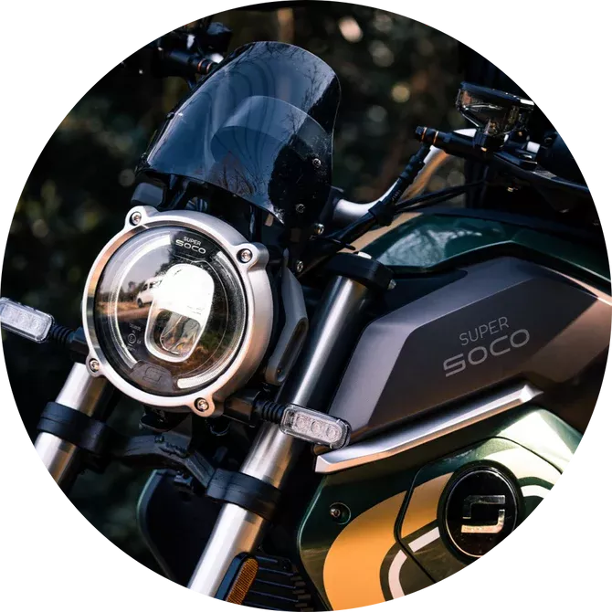 Super Soco TC Wanderer