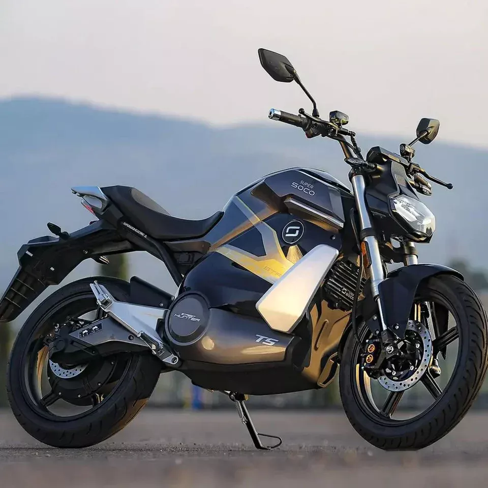 Super Soco TS Street Hunter