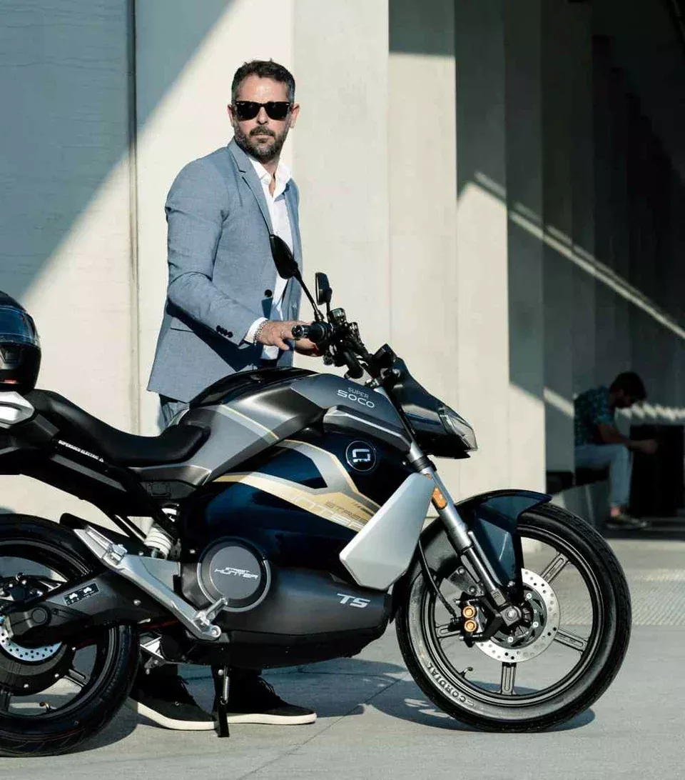 Super Soco TS Street Hunter