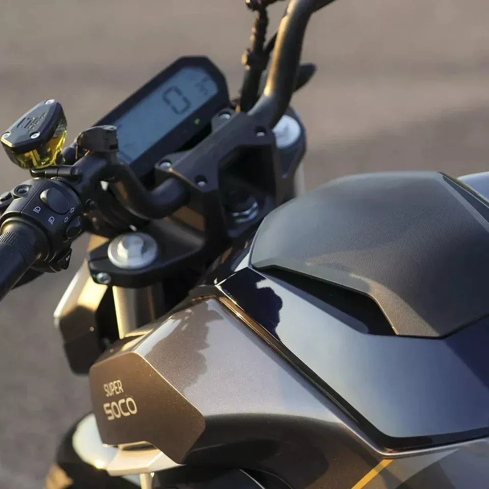 Super Soco TS Street Hunter