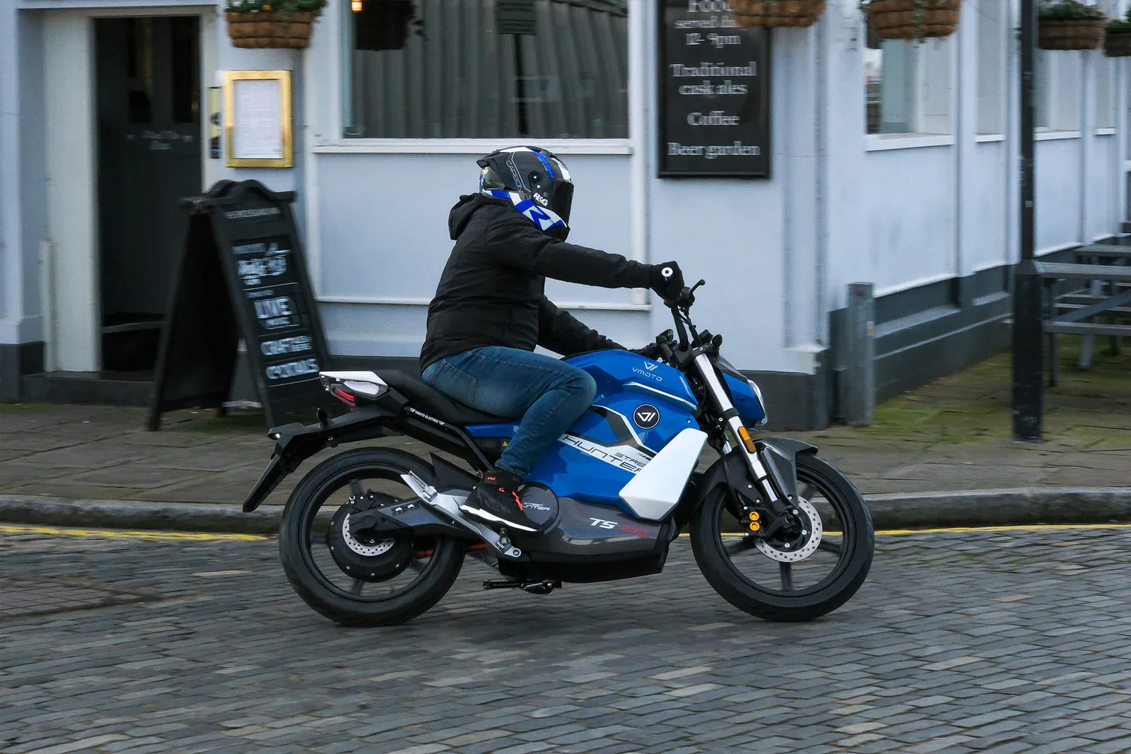 Super Soco TS Street Hunter Pro