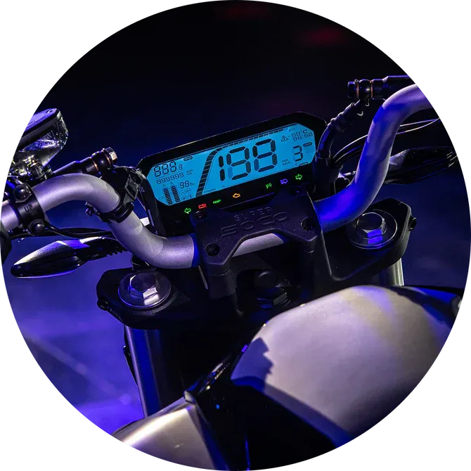 Super Soco TS Street Hunter Pro