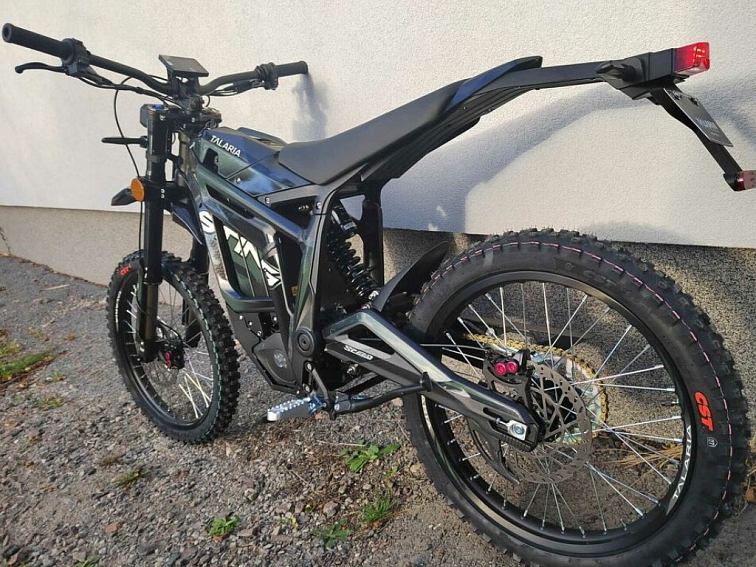 Talaria Sting R L1e zeleno šedá