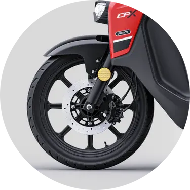 Super Soco CPX Explorer