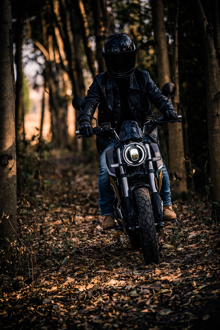 Super Soco TC Wanderer