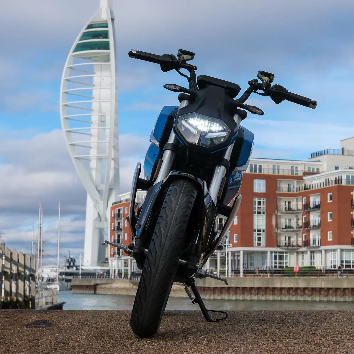 Super Soco TS Street Hunter Pro