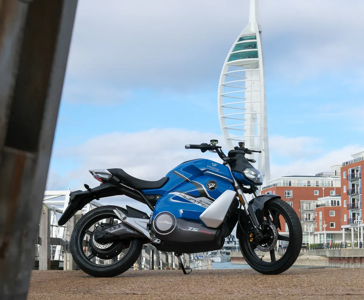 Super Soco TS Street Hunter Pro