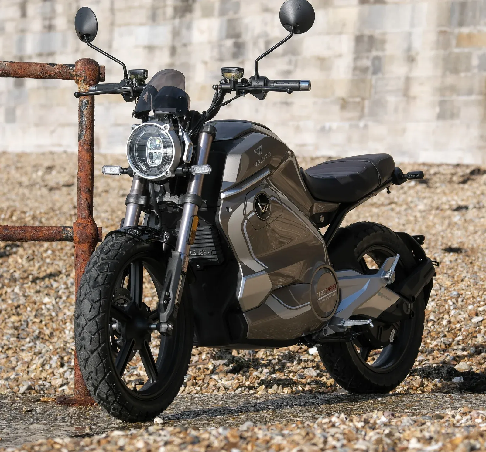 Super Soco TC Wanderer Pro