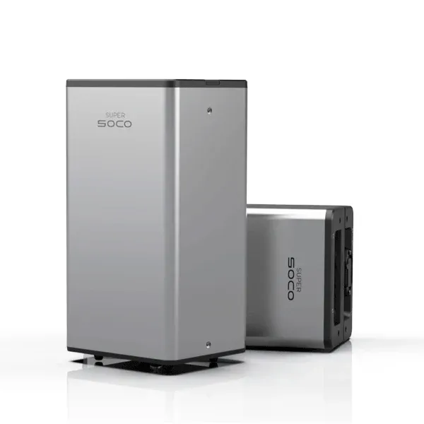 Super Soco TC Wanderer Pro