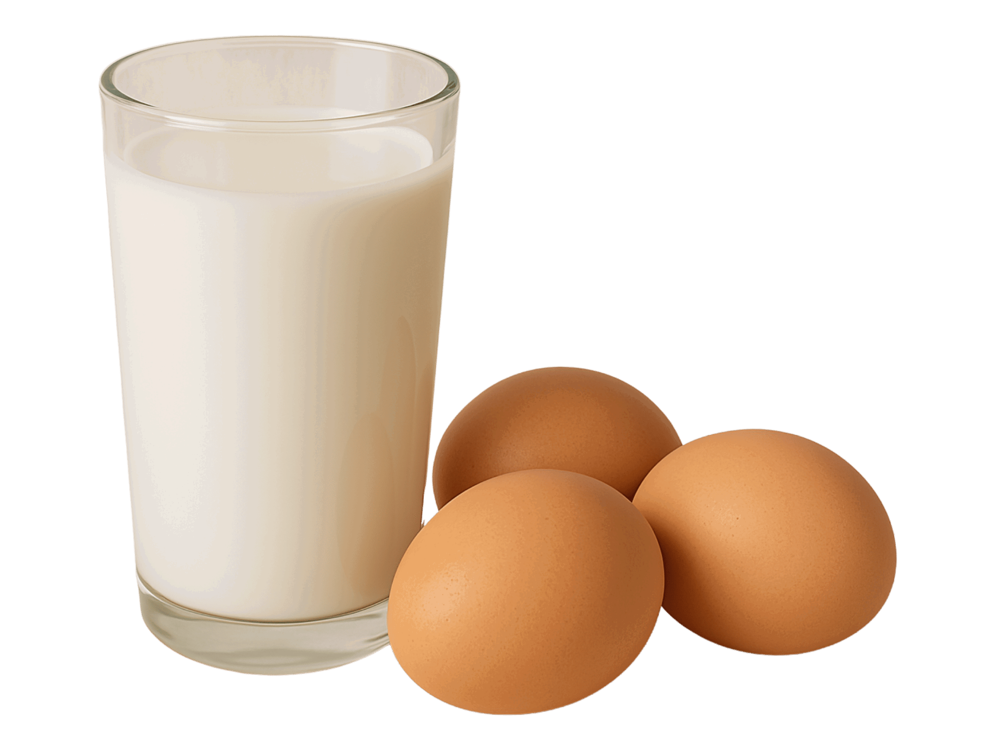 ALERGENY MLÉKA A VAJEC