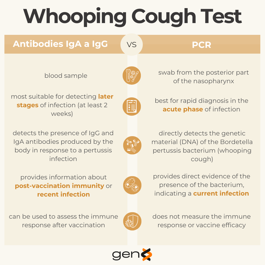 ČERNÝ KAŠEL IgA, IgG
