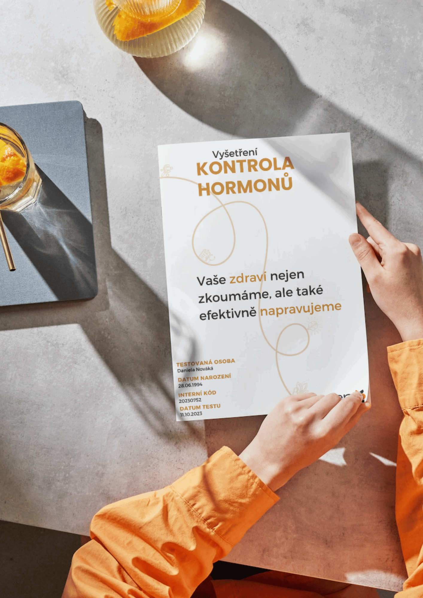 KONTROLA HORMONŮ