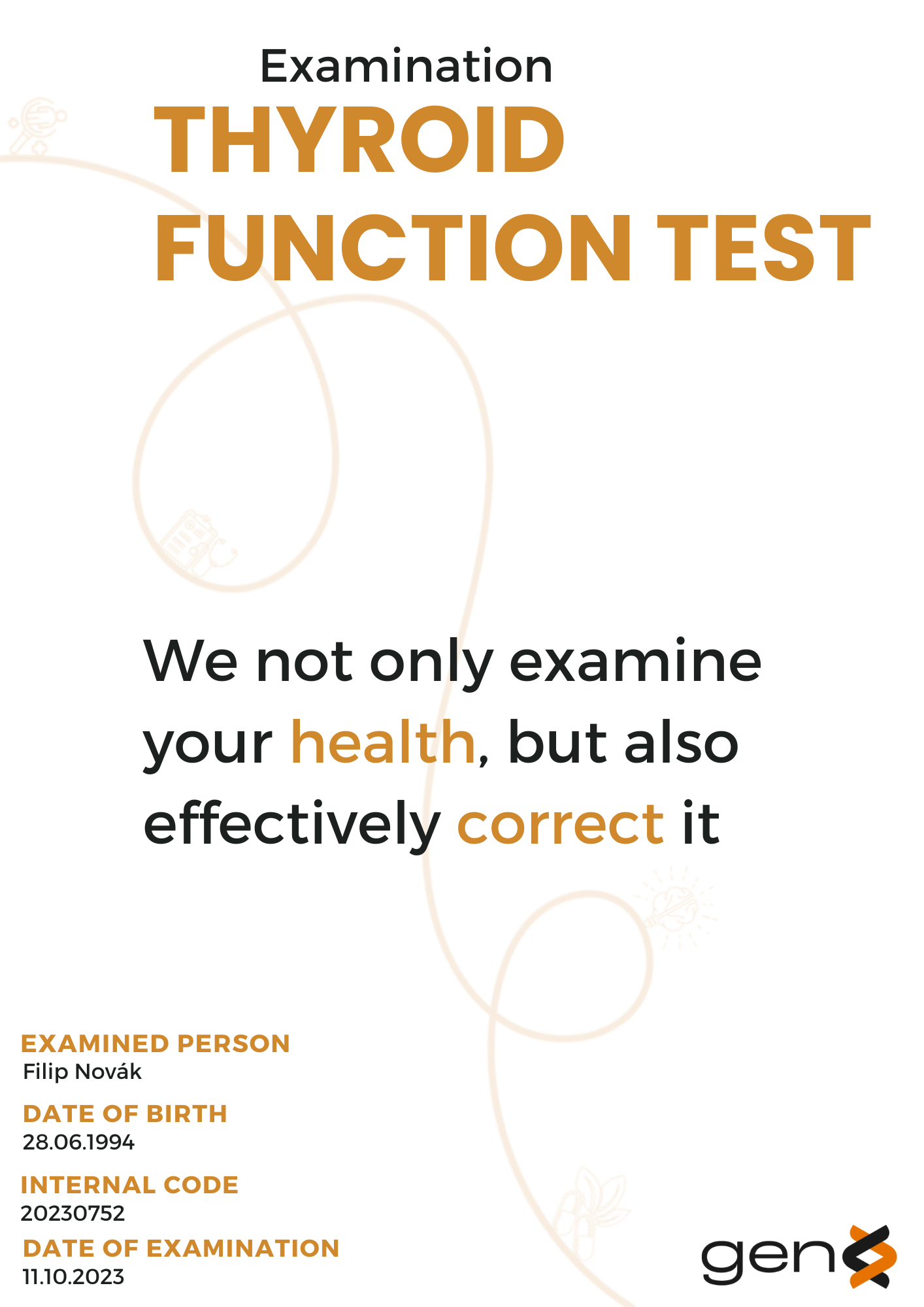 KONTROLA ŠTÍTNÉ ŽLÁZY