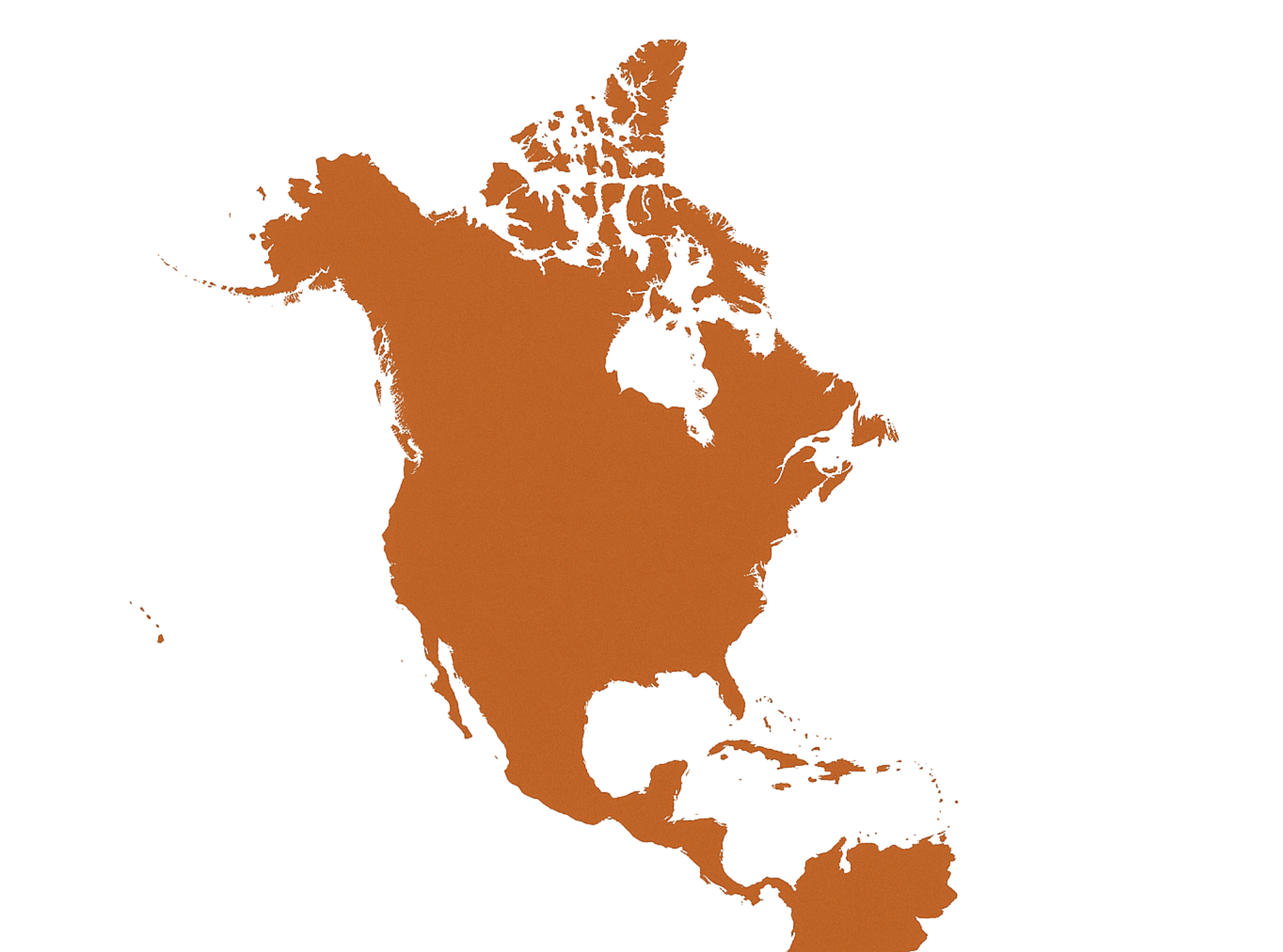 ALERGENY SEVERNÍ AMERIKY