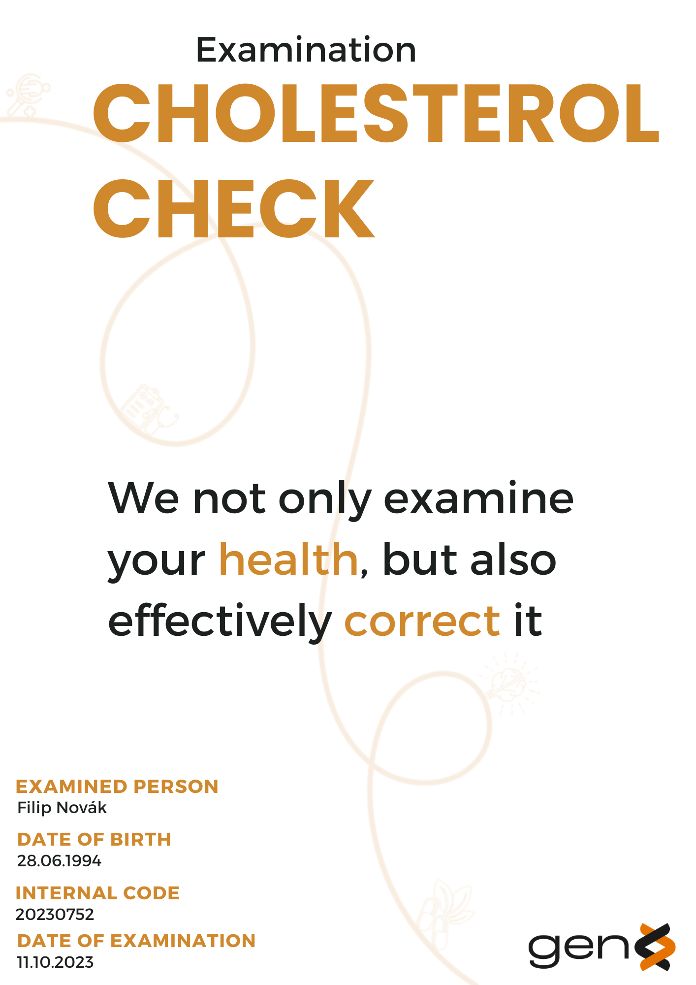 KONTROLA CHOLESTEROLU