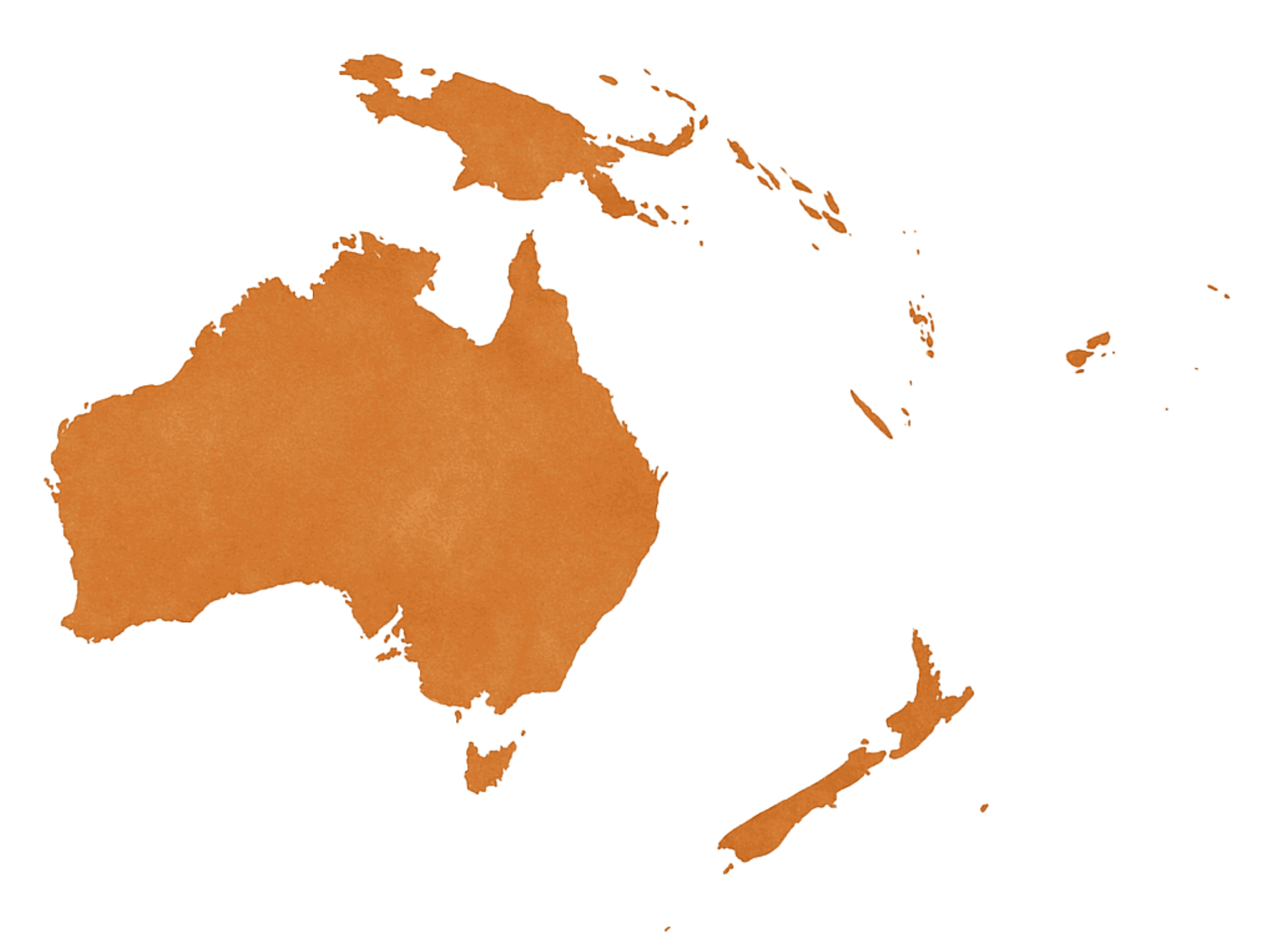 ALERGENY AUSTRÁLIE A OCEÁNIE