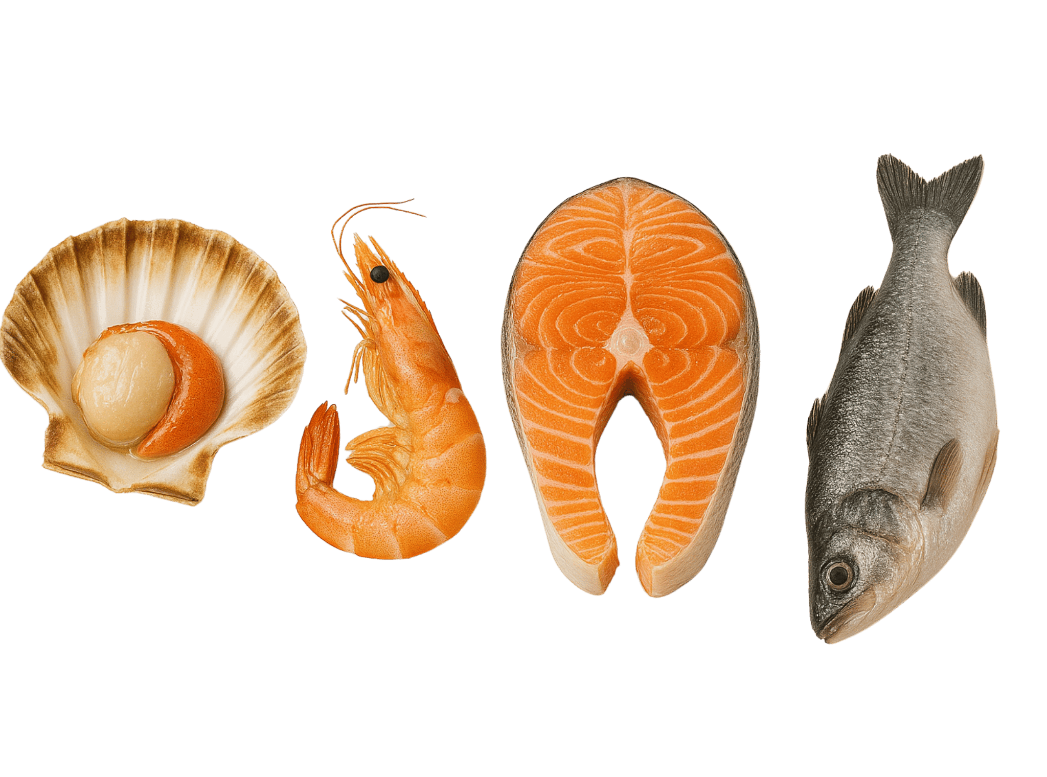 MOŘSKÉ A SLADKOVODNÍ PLODY