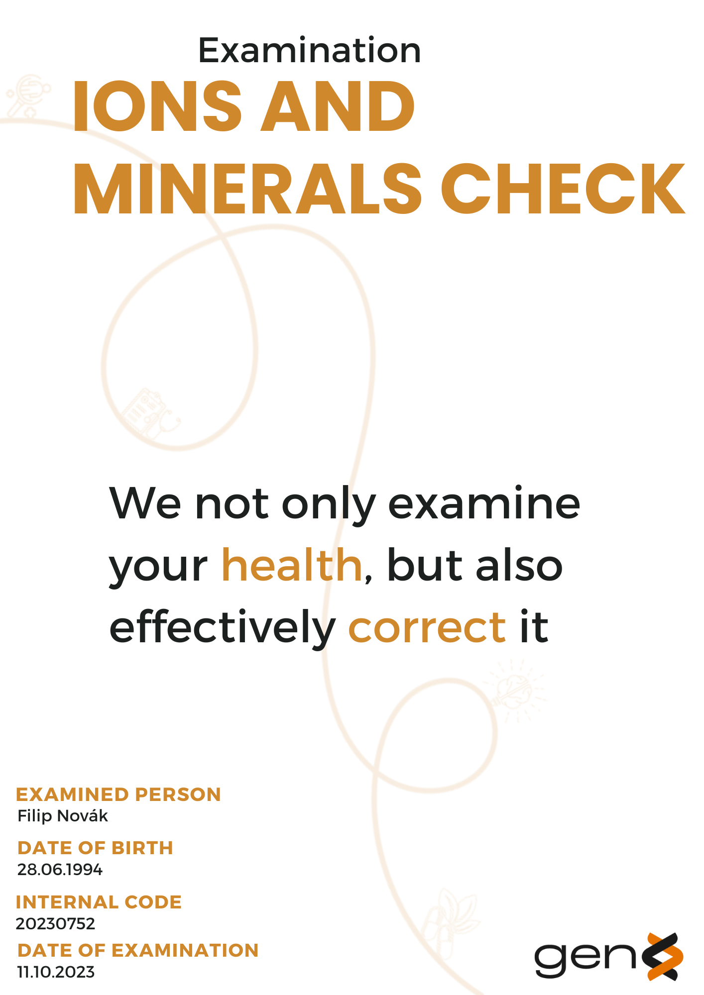 KONTROLA IONTŮ A MINERÁLŮ