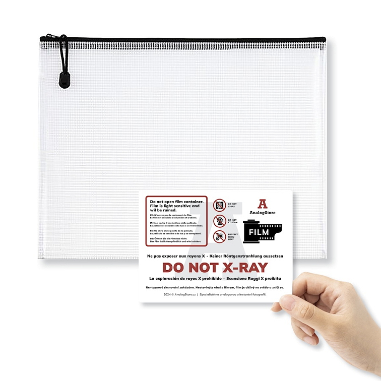Poškodí letištní rentgen filmy do analogových a instantních fotoaparátů?