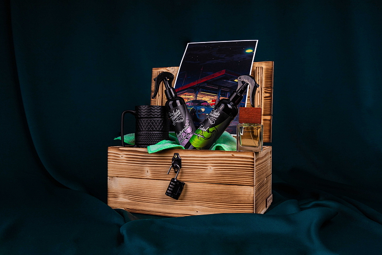 Box pro autíčkáře