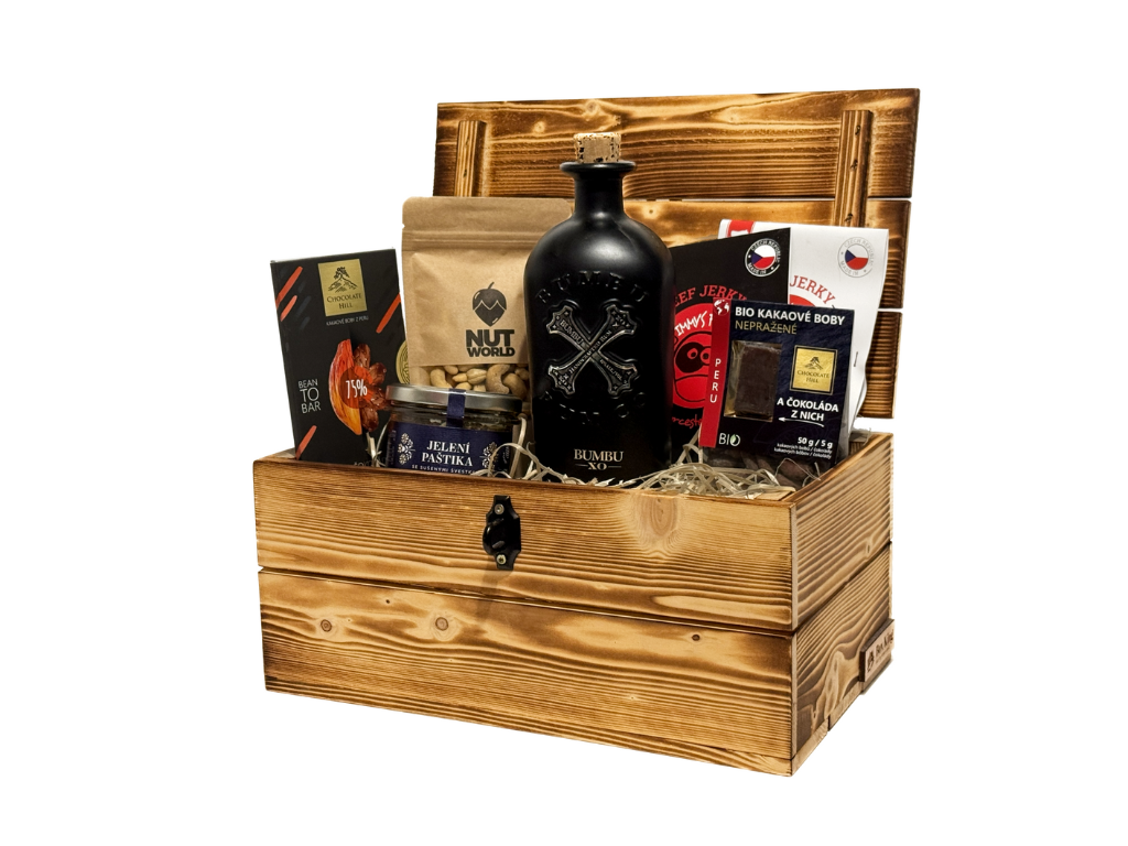 Dárkový box s rumem Bum Bum