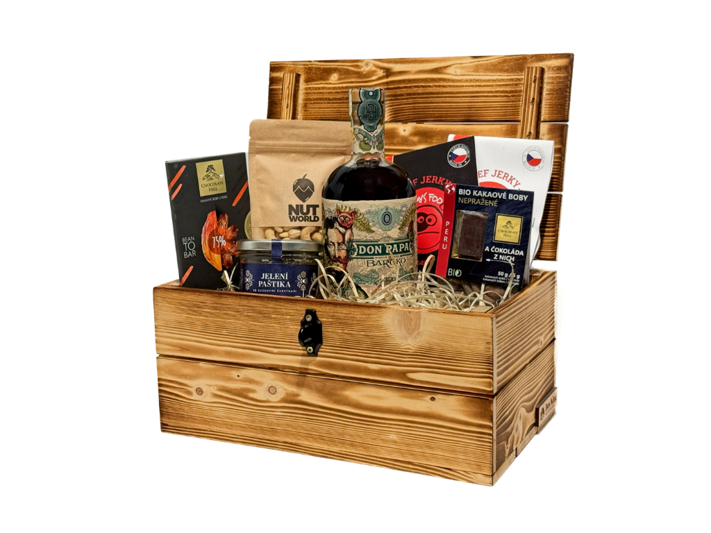 Dárkový box s rumem Don Papa