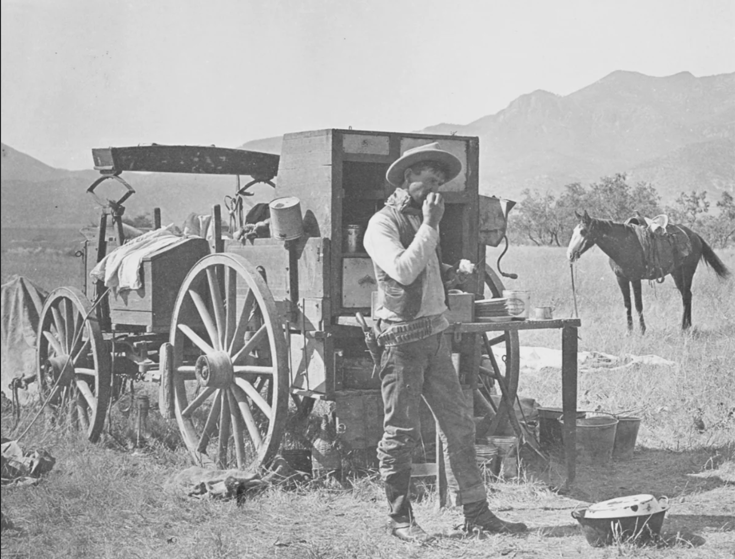 Grilovací ohniště Cowboy nízké