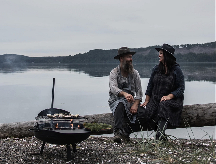 Grilovací ohniště Cowboy nízké