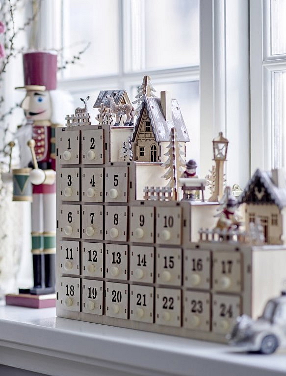 ECO adventný kalendár - Spojme vianočnú tradíciu so šetrnosťou k prírode