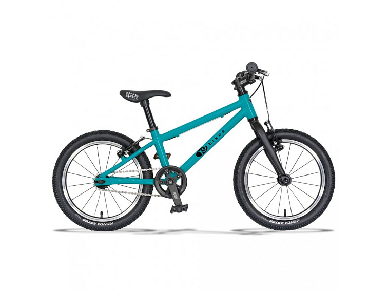 KUbikes - dětské kolo 16L MTB tyrkysová 5,72 kg