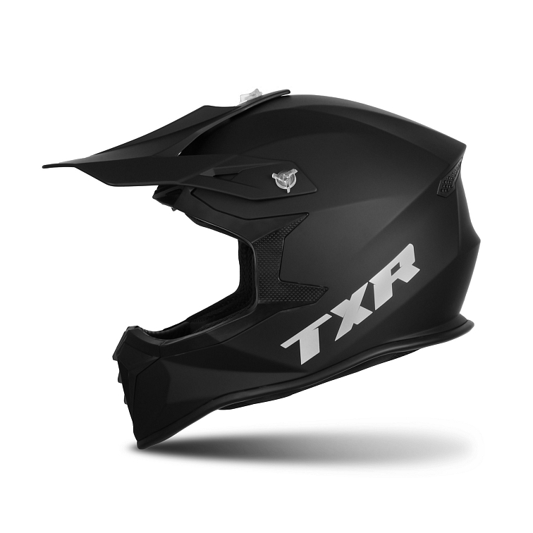 Motokrosová helma TXR Fury černá matná