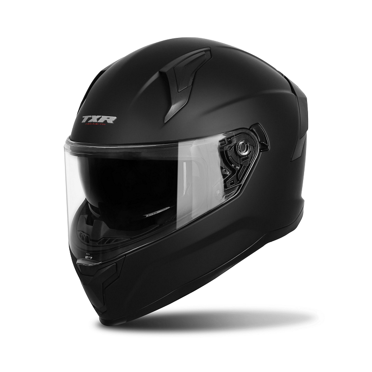 Integrálna helma na motorku TXR Raptor čierna matná