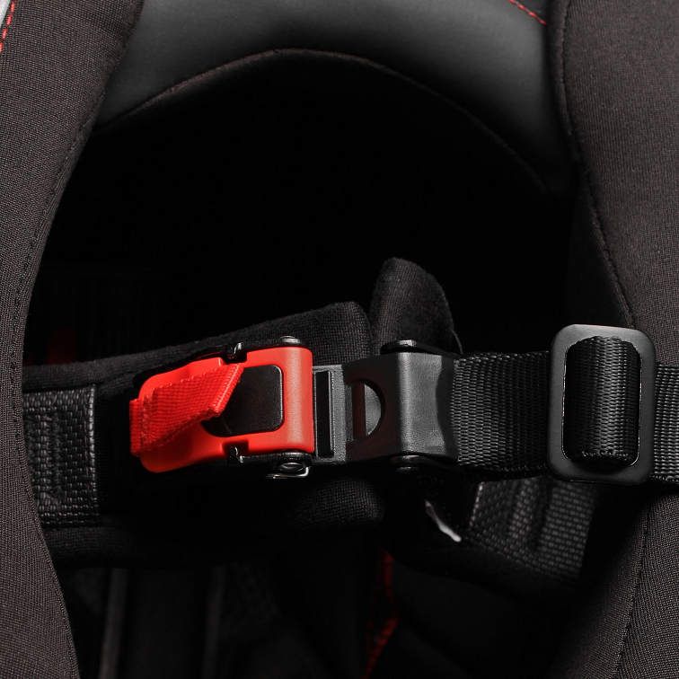 Integrálna helma na motorku TXR Raptor čierna matná