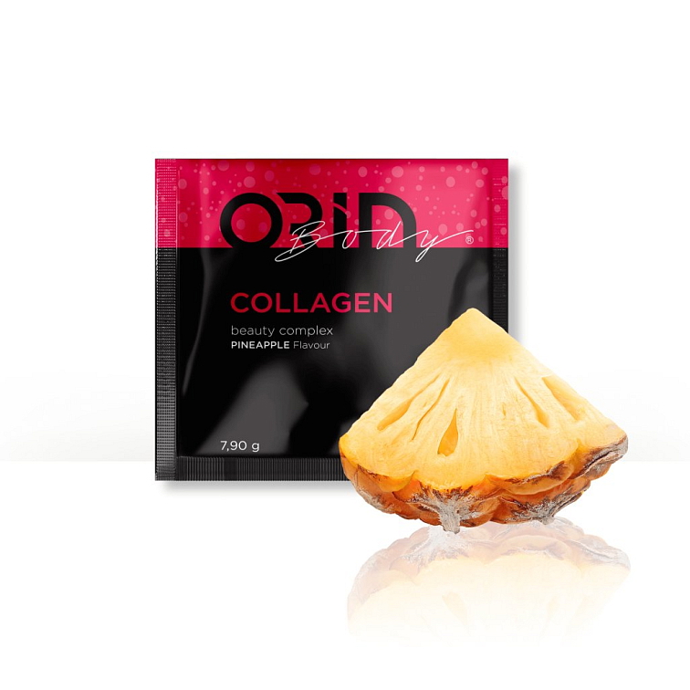 (A14) 3x ORIN COLLAGEN Beauty - 2x Ananas 1x Citron