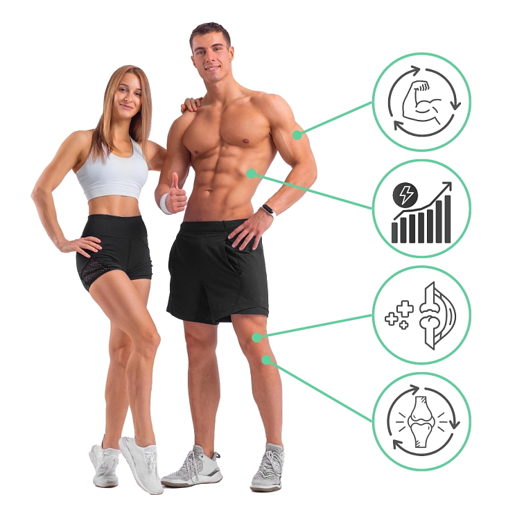 ORIN ELASTIC Sport +BCAA pre športovcov