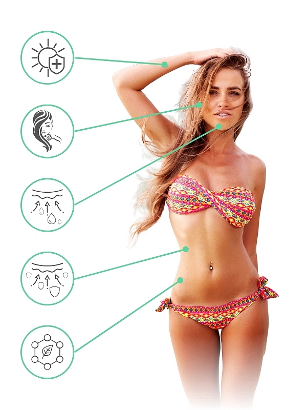 (A29) 3x ORIN BRONZE Collagen pre zdravé opálenie