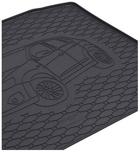 Gumová rohož kufra RIGUM - ALFA ROMEO Stelvio 2017-