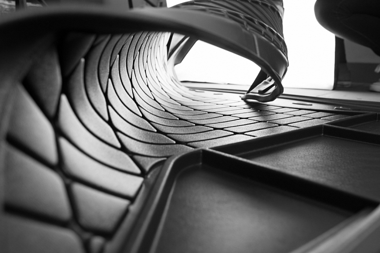 Gumová vaňa kufra Frogum - Seat ALHAMBRA II 2010-