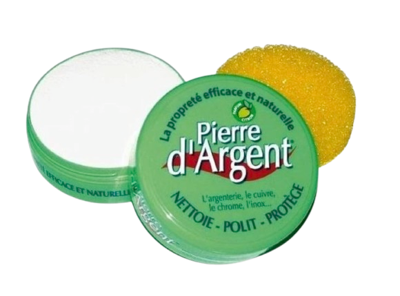 Laco Pierre d'Argent víceúčelový BIO čistící písek- citron 300g