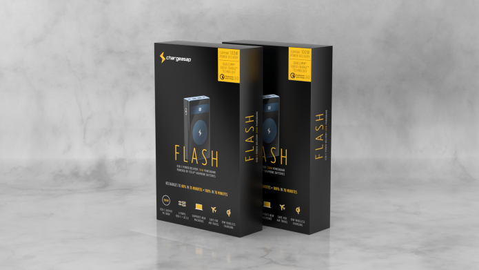 Flash 2.0® 210W USB-C powerbanka