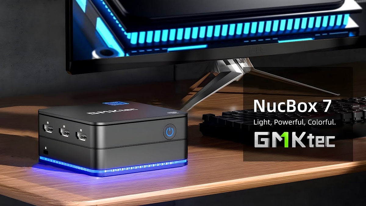 GMK NucBox 7® Intel Pentium, RAM 16GB, SSD 512GB