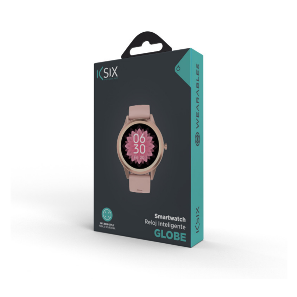 Inteligentné hodinky Ksix Globe, 1,28", BT5.0, IP67